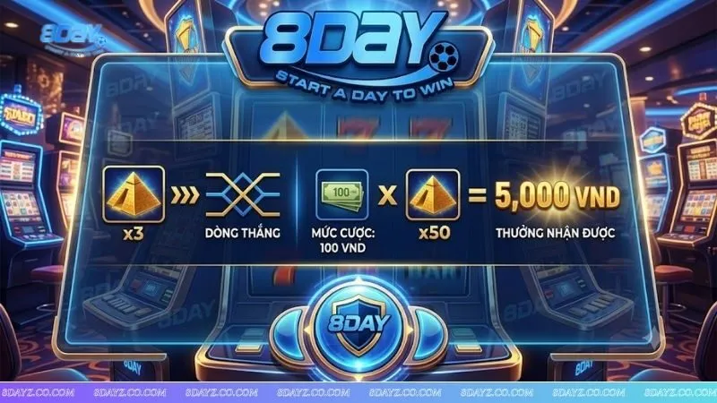 Bảng tính tiền thưởng minh họa paylines là gì cách tính dòng thắng thực tế khi nổ hũ.