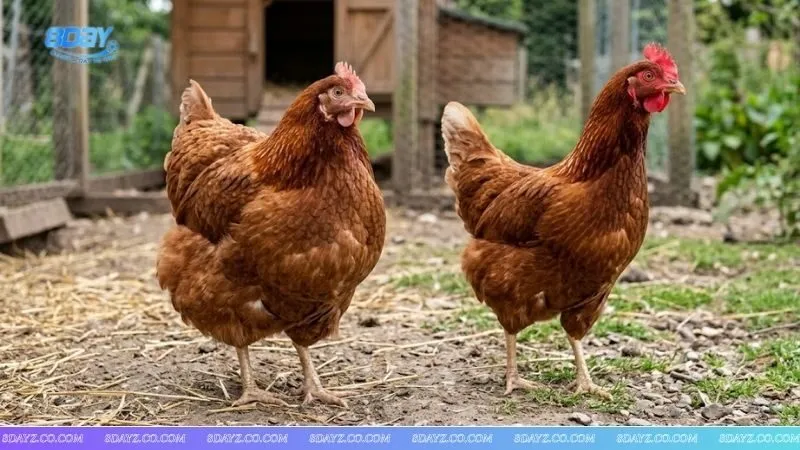Hình ảnh gà bị thừa mỡ do áp dụng sai chế độ dinh dưỡng cho gà đá trước khi ra trường