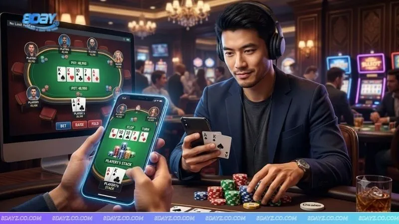 Người chơi Poker tự tin áp dụng mẹo chọn bài khởi đầu trong poker một cách minh bạch tại hệ thống