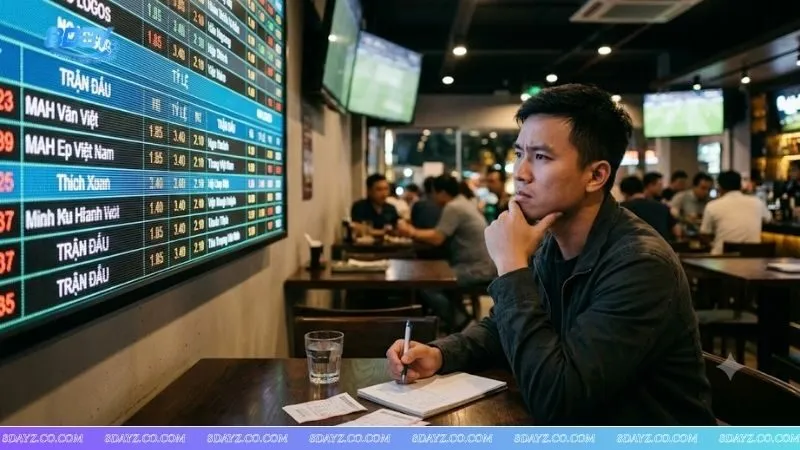 Người chơi tập trung tránh các sai lầm phổ biến khi soi kèo và áp dụng kinh nghiệm cược tài xỉu điểm bóng rổ